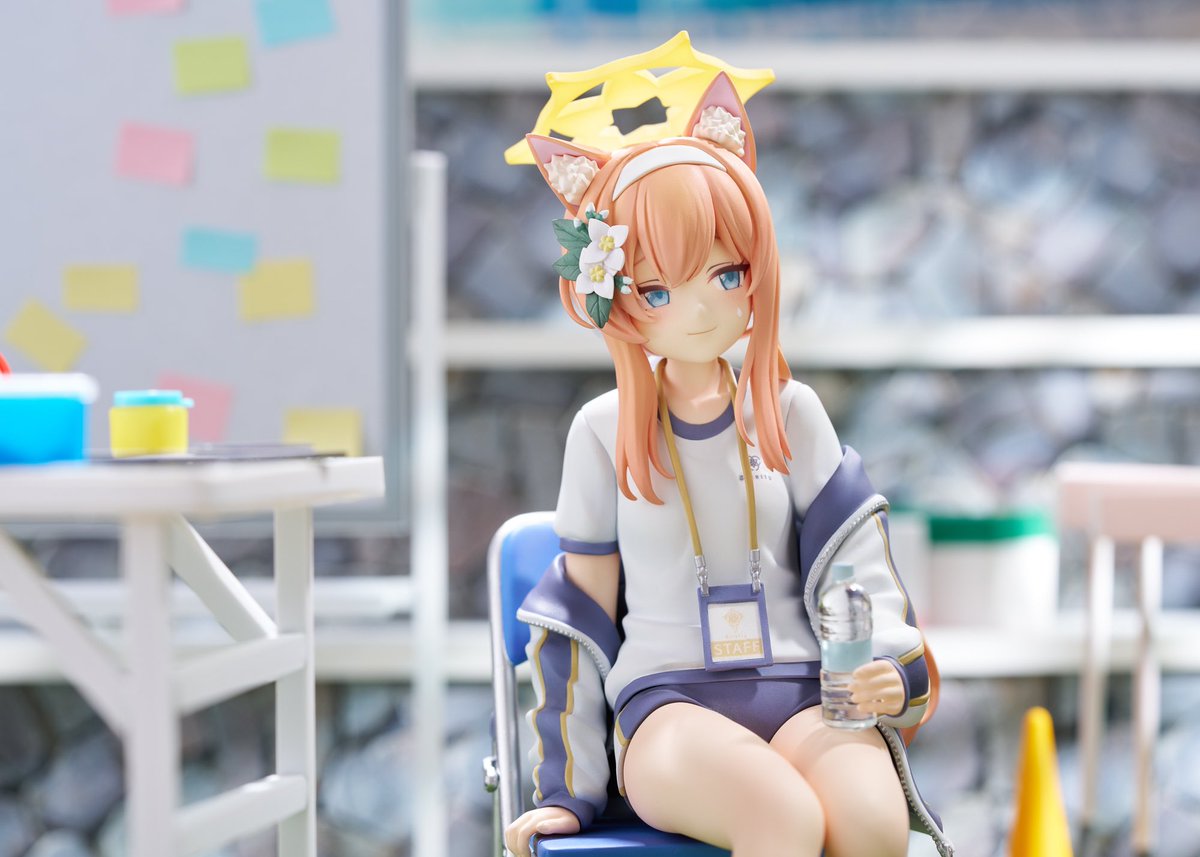 ☆新商品情報☆ ブルーアーカイブ「1/7スケールフィギュア マリー(体操