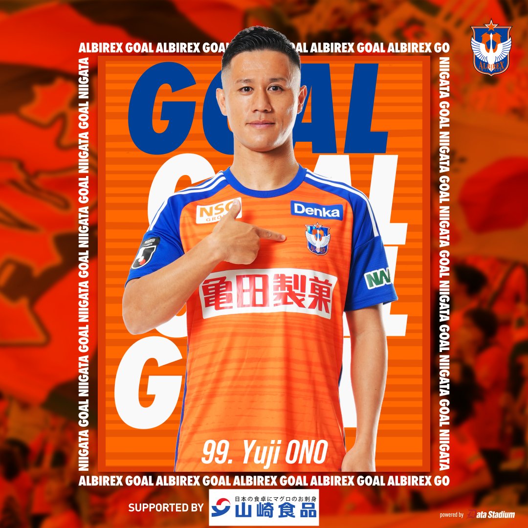 アルビレックス新潟 ユニフォーム Mサイズ #99 小野裕二