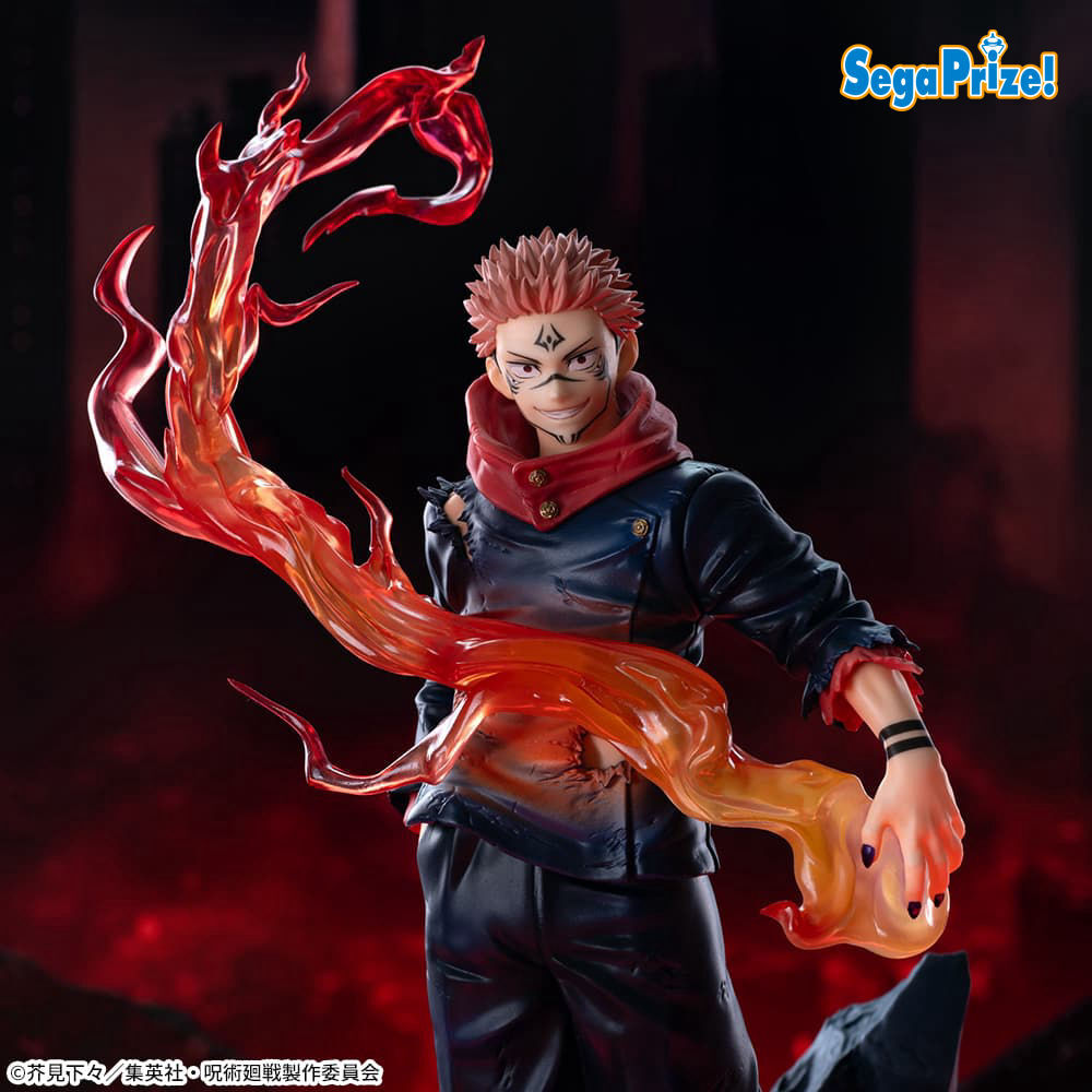 プライズ】 TVアニメ『呪術廻戦』から、「□」「開（フーガ）」を発動