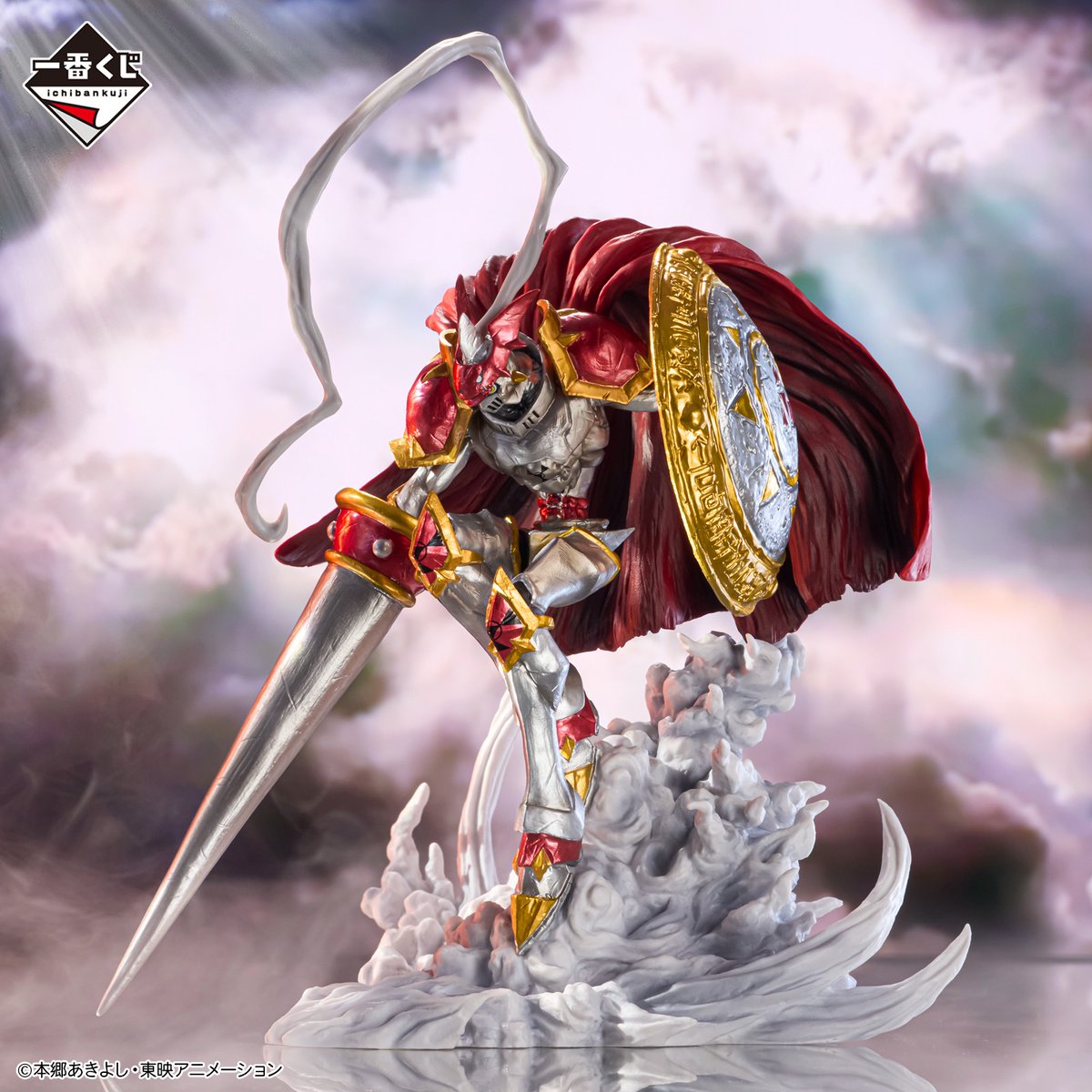 ◤本日より発売！◢ 一番くじ 「デジモン」シリーズ -光を放つ、ふたつ