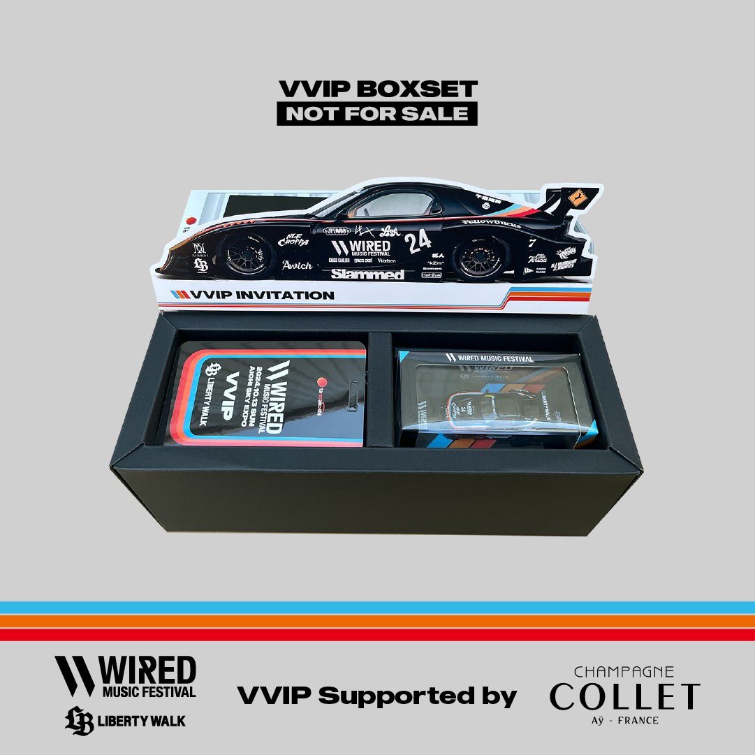 LIBERTY WALK Wired Music Festival 非売品