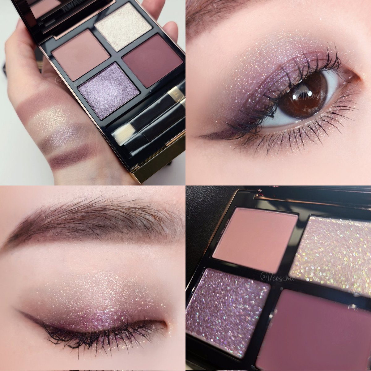 トムフォード アイカラークォード メタリックモーヴ アイ カラー