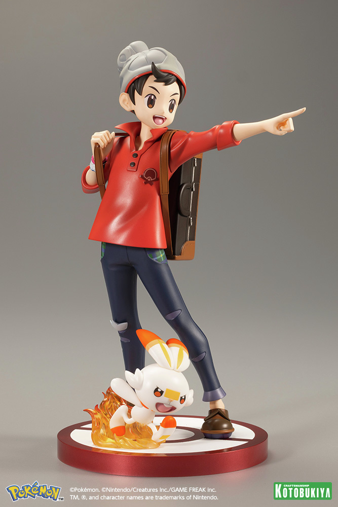 彩色原型初公開】 「ARTFX J マサル with ヒバニー」が元気いっぱいな