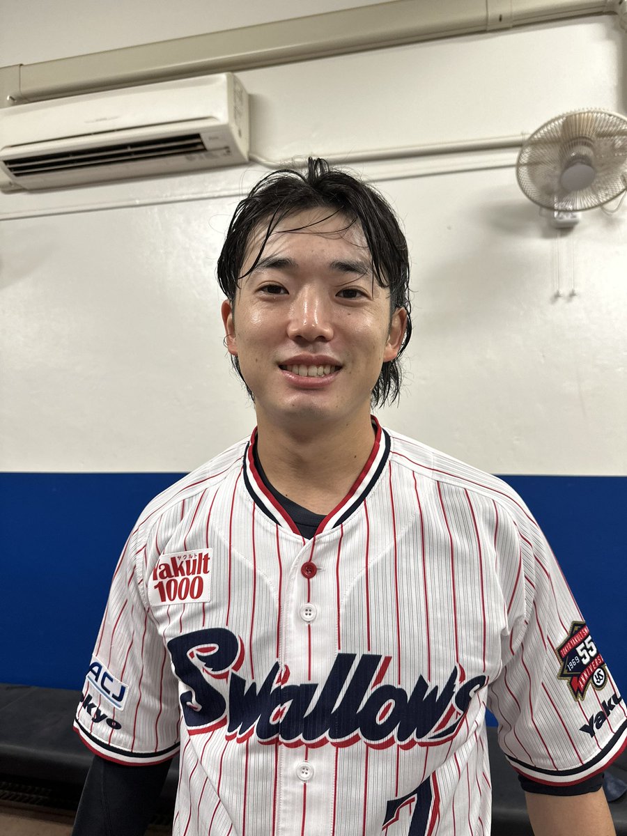 長岡秀樹 2024 最多安打記念ユニフォーム 最多安打記念 ヤクルト