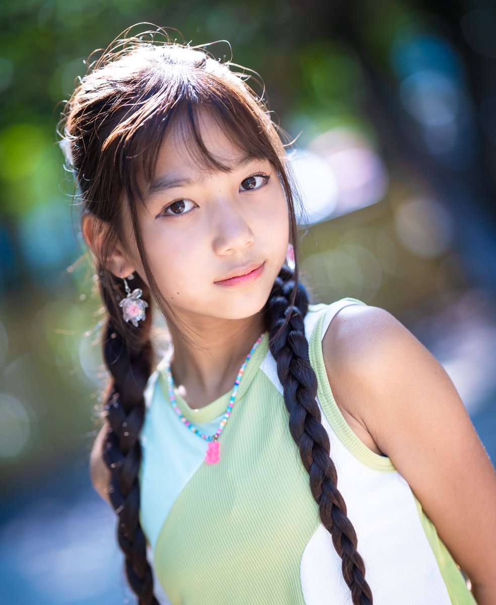 アリアナちゃん（JS6）個撮😊😊 #アリアナ #PAZ #topmodelschool