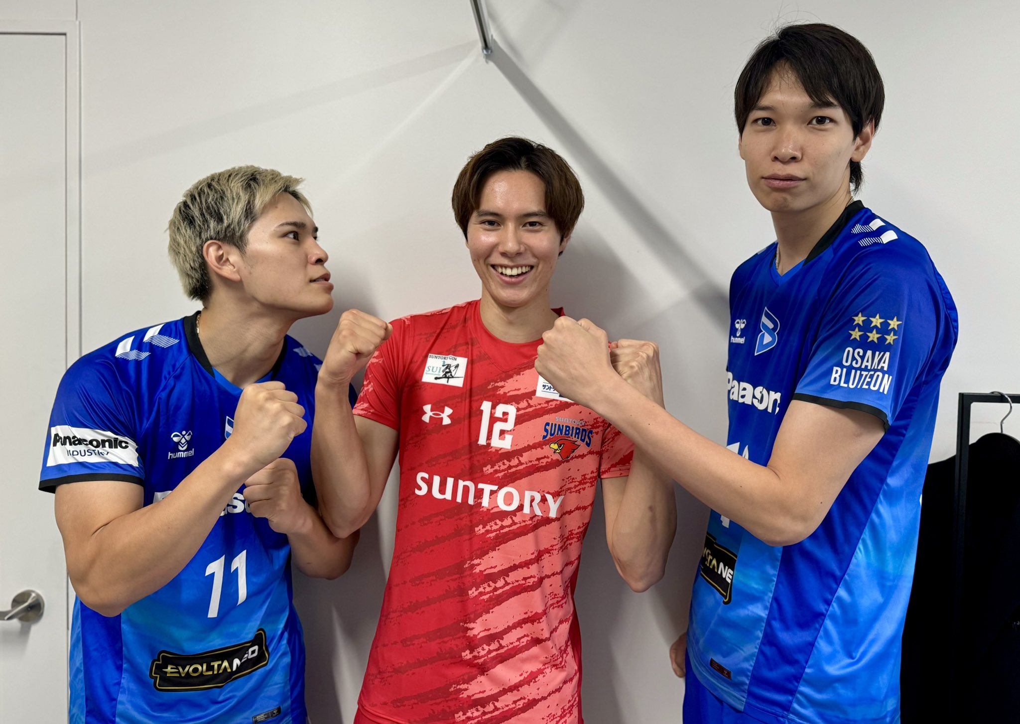 髙橋藍 24-25オーセンティックユニフォーム(2nd・水色) 髙橋藍 24-25