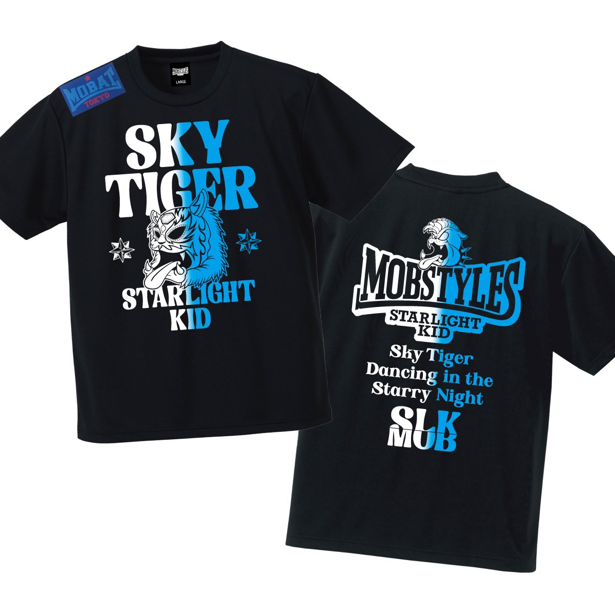 STARLIGHT KID x MOBSTYLES DRY Tシャツ！受注開始しました！ 受注締切