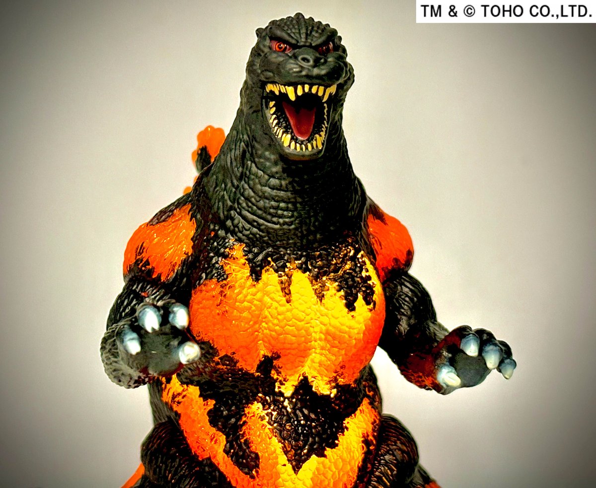 ✨✨✨ソフビが光る✨✨✨ 2つのLEDを内蔵し、メルトダウン寸前の