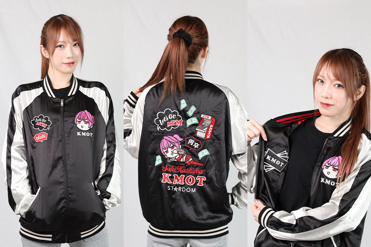 🧥 好評受注受付中 🧥 】 #岩谷麻優 #鹿島沙希 #舞華 選手のスカジャン