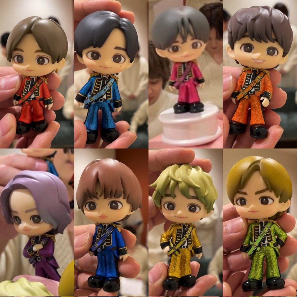 Hey! Say! JUMPフィギュア 】 ・ファミクラストアとオンラインにて販売