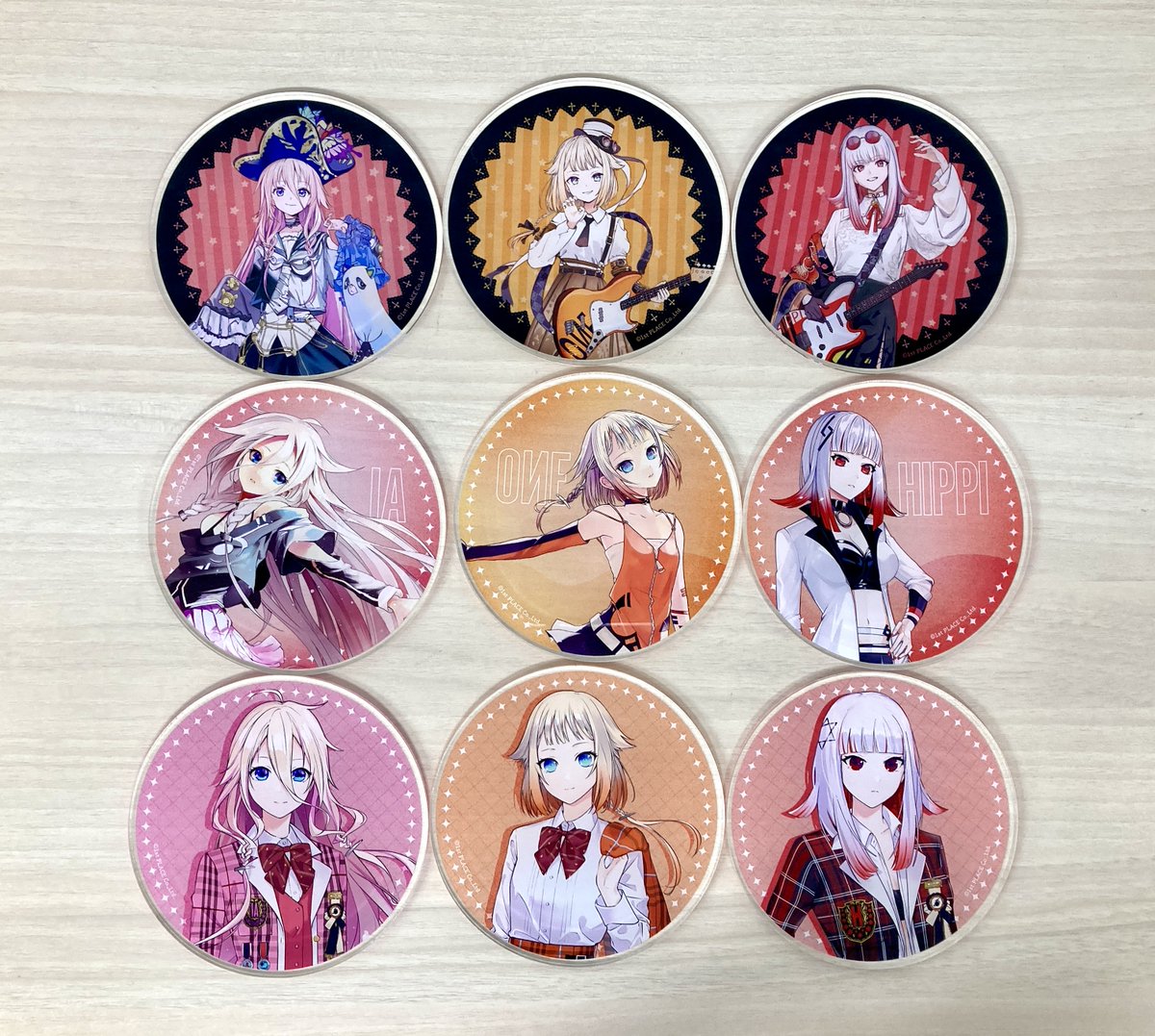 IA/OИE/HIPPI HALLOWEEN 2024 × Gratte】 いよいよ本日よりコラボ開催