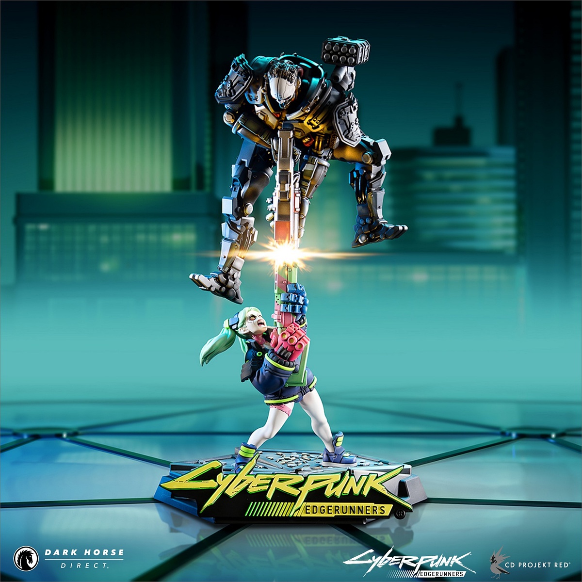 可動改造）サイバーパンク アダムスマッシャー 可動改造）サイバー