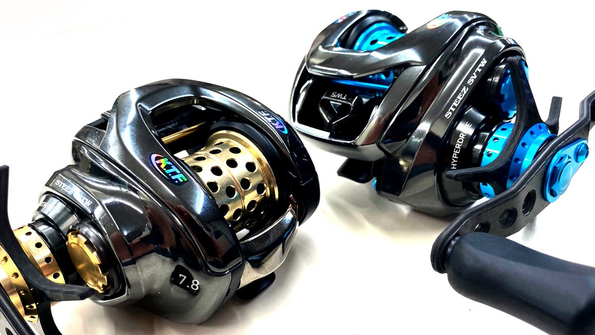 KTFフィネススプール 32φKAHEN26/24スティーズ用 ライトブルー新品 KTF