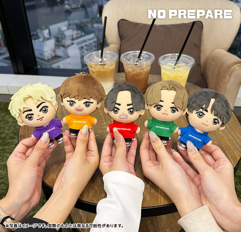 コムドット単独イベント 「NO PREPARE」グッズ情報 本日はぬいぐるみ