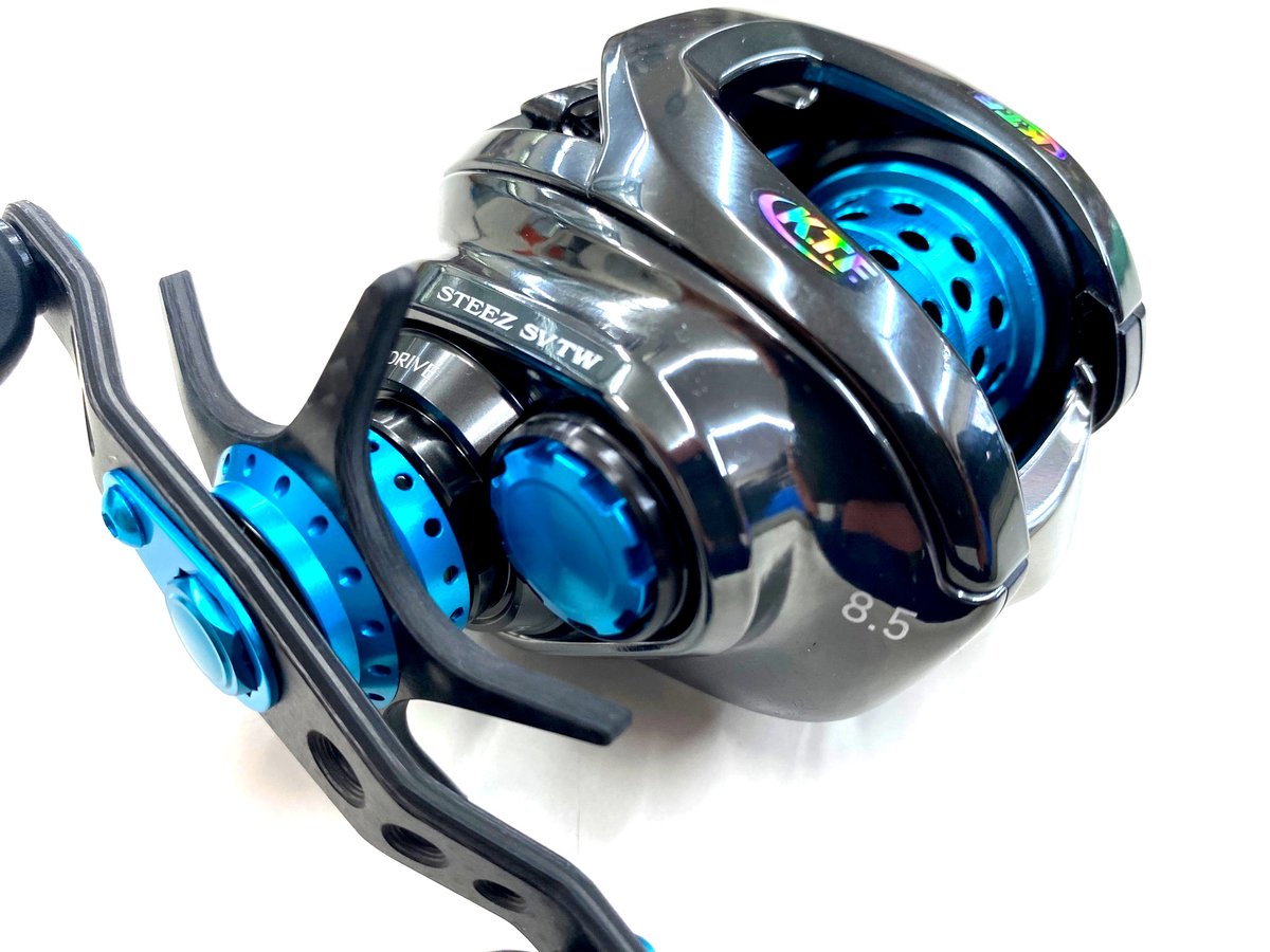 KTFネオスプール 「KAHEN」 Daiwa Ver2 34φライトブルー KTFスプール