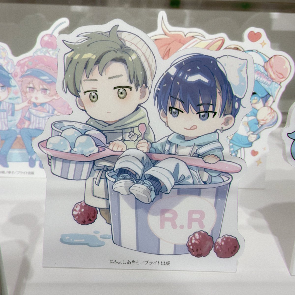 💚🍨Tulle Ice Cream Factory🍨💙 -7th Anniversary POPUP STORE - 私