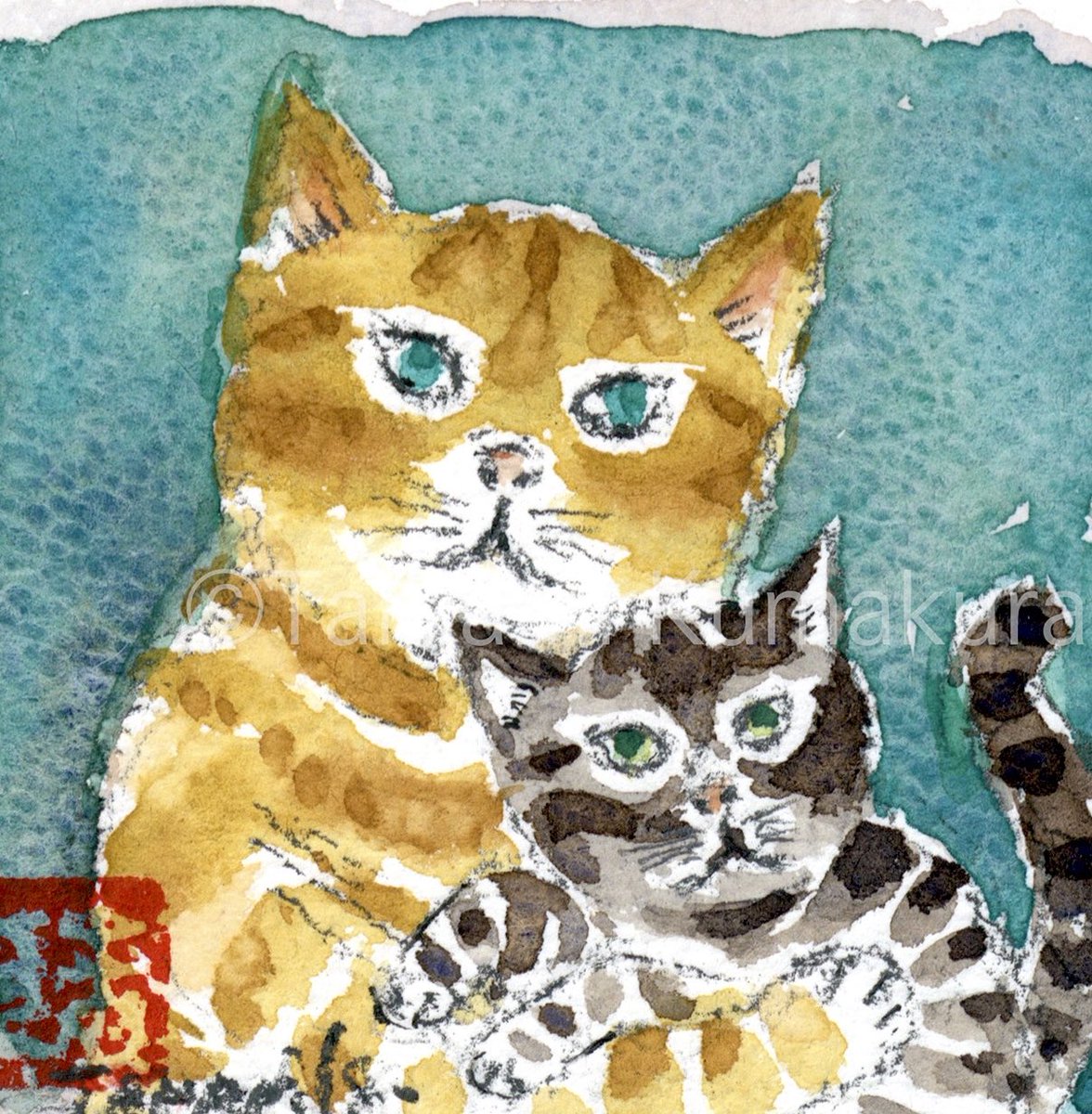 Post by くまくら珠美 on X: ミニ原画。