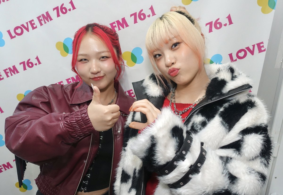 1/20(火) Artist Guest HANA から CHIKAさん・MAHINAさん ラブスタ生