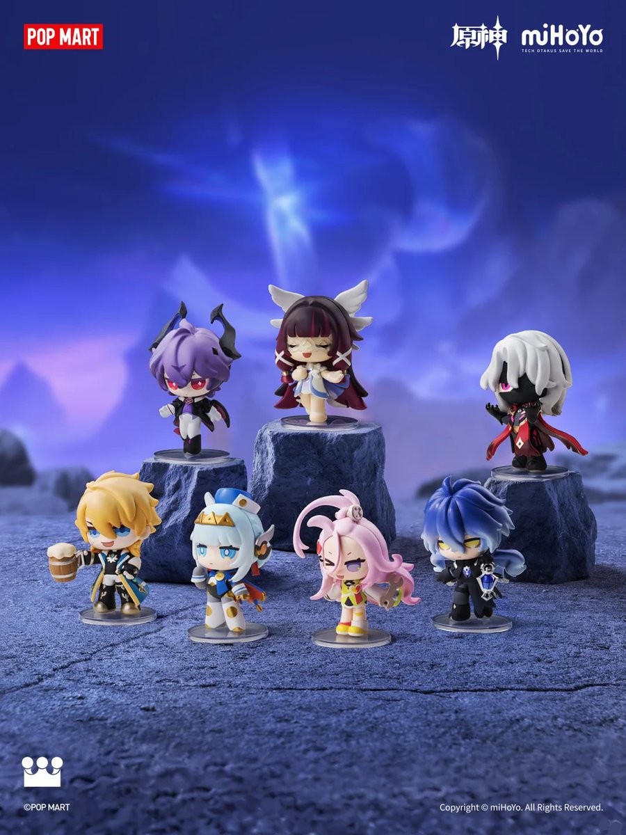 原神 × ポップマート pop mart ポップマート 中国限定 2026年1月1日