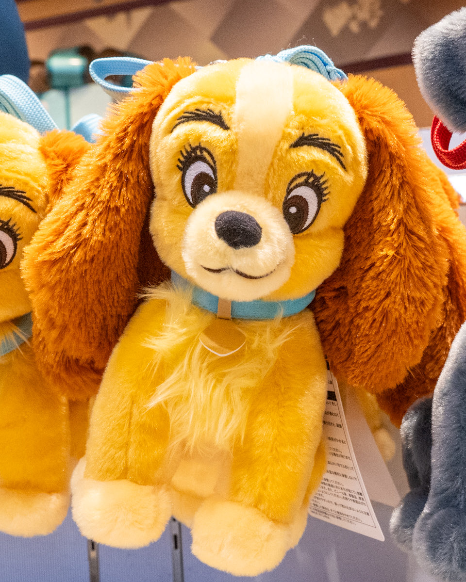 レディ、トランプデザイン！ 東京ディズニーリゾート 『わんわん物語