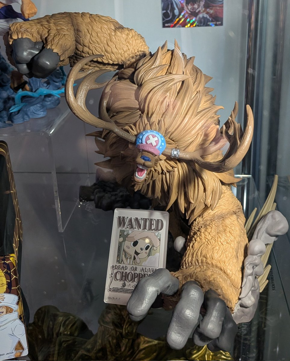 一番くじ ワンピース EX 悪魔を宿す者達 vol.3 B賞 トニートニー