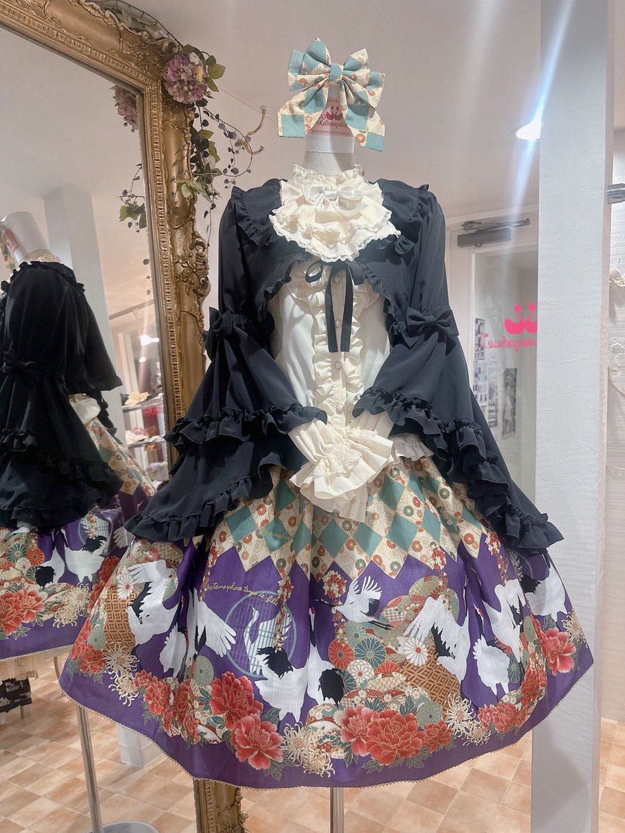 🎍メタモルフォーゼ福袋👘 ✨百花繚乱～まほろばの舞～ スカートセット