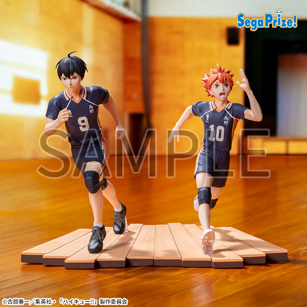 プライズ】 アニメ「ハイキュー!!」から「日向翔陽」と「影山飛雄」の