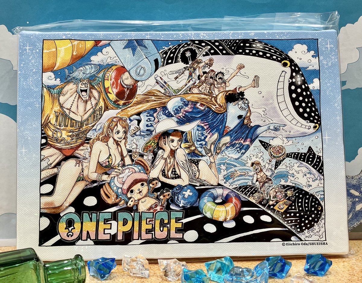 再入荷】原画商品 『ONE PIECE』フルカラーアートボード ［週間少年