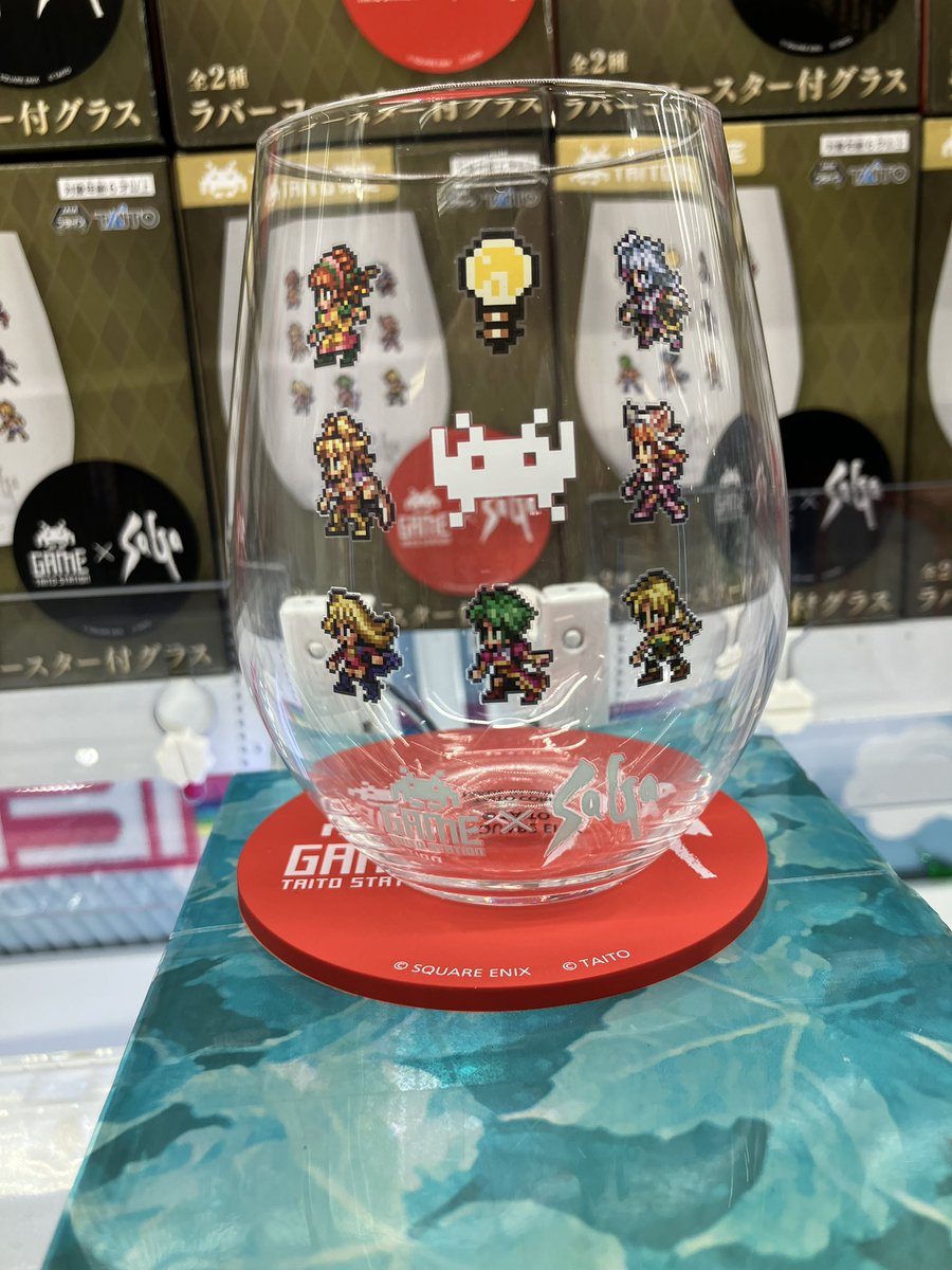 新景品入荷してます！ サガシリーズより タイステ×サガ ラバー