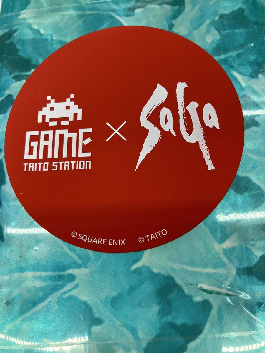 新景品入荷してます！ サガシリーズより タイステ×サガ ラバー