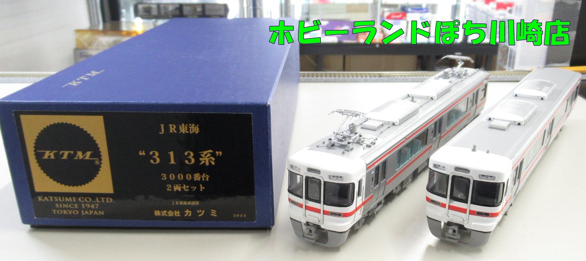 🏭#ホビーランドぽち川崎店🏭 今日の新入荷はこちら！！ カツミ製「313