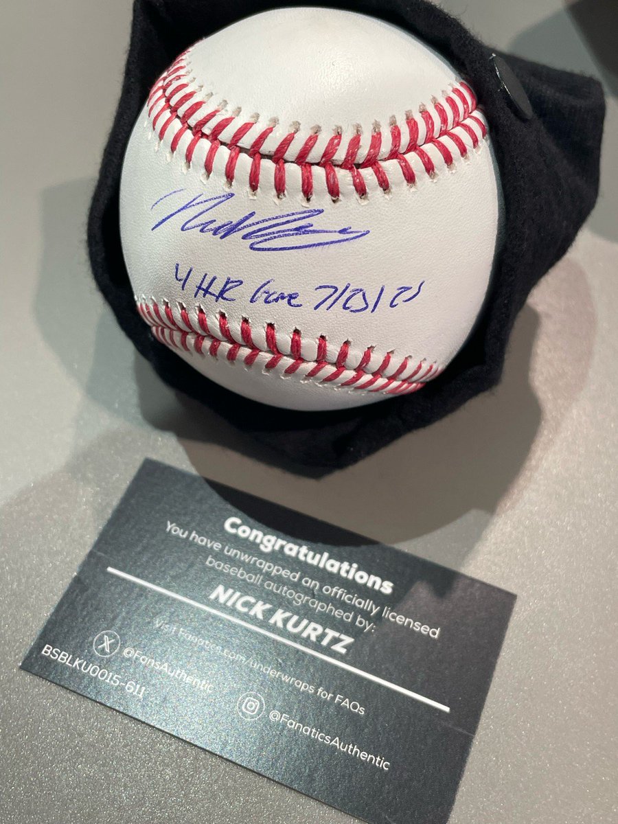 Mike Piazza サイン入りボール Fanatics メッツ Mike Piazza サイン