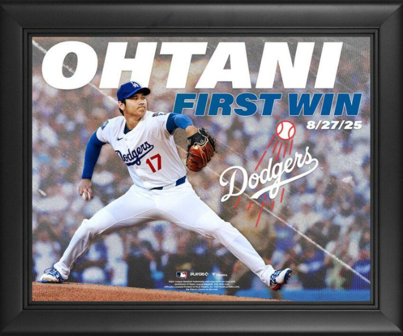 商品情報】 立川店で販売している大谷翔平選手のフォトフレームなどの