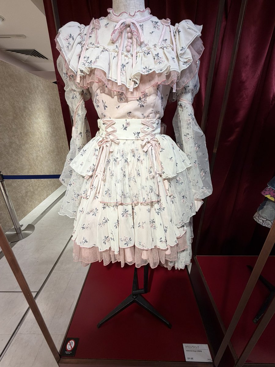 大大大好きなカラコンウインクの衣装🌸 これが見たかった🥹🥹 #ゆき