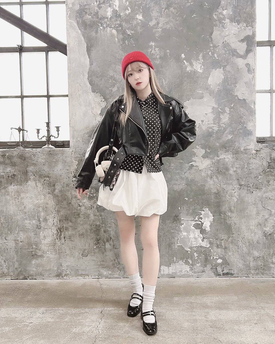 MOMO さんが原宿のDirtyCoreStyleに染まったら？ @onefive_music