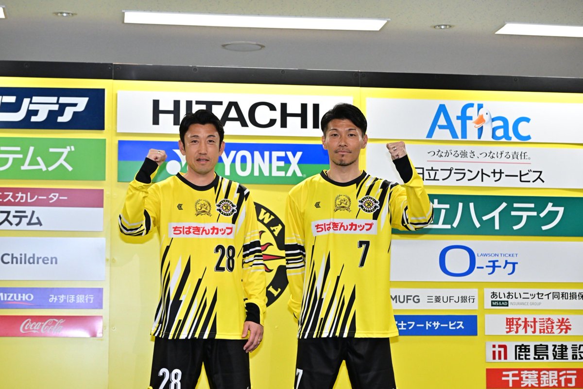 2026柏レイソル新体制発表会🟡⚫️ レジェンドマッチのPRに参加させて