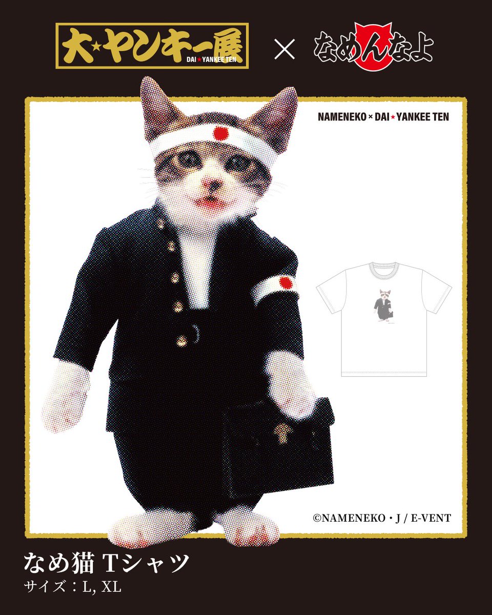 元祖なめ猫公式アカウント (@reiwa_nameneko) / Posts / X