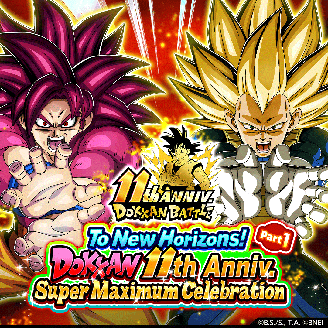 Enjoy the Massive Celebration to the Fullest!／ To New Horizons