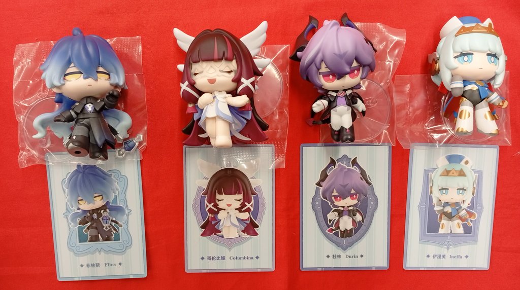 入荷情報】 原神 ポップマート フィギュア Gathering Chibi シリーズ
