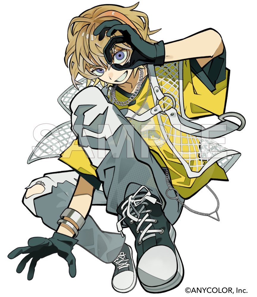 にじさんじ所属ユニットVOLTACTION様の 1st Mini Album『Action