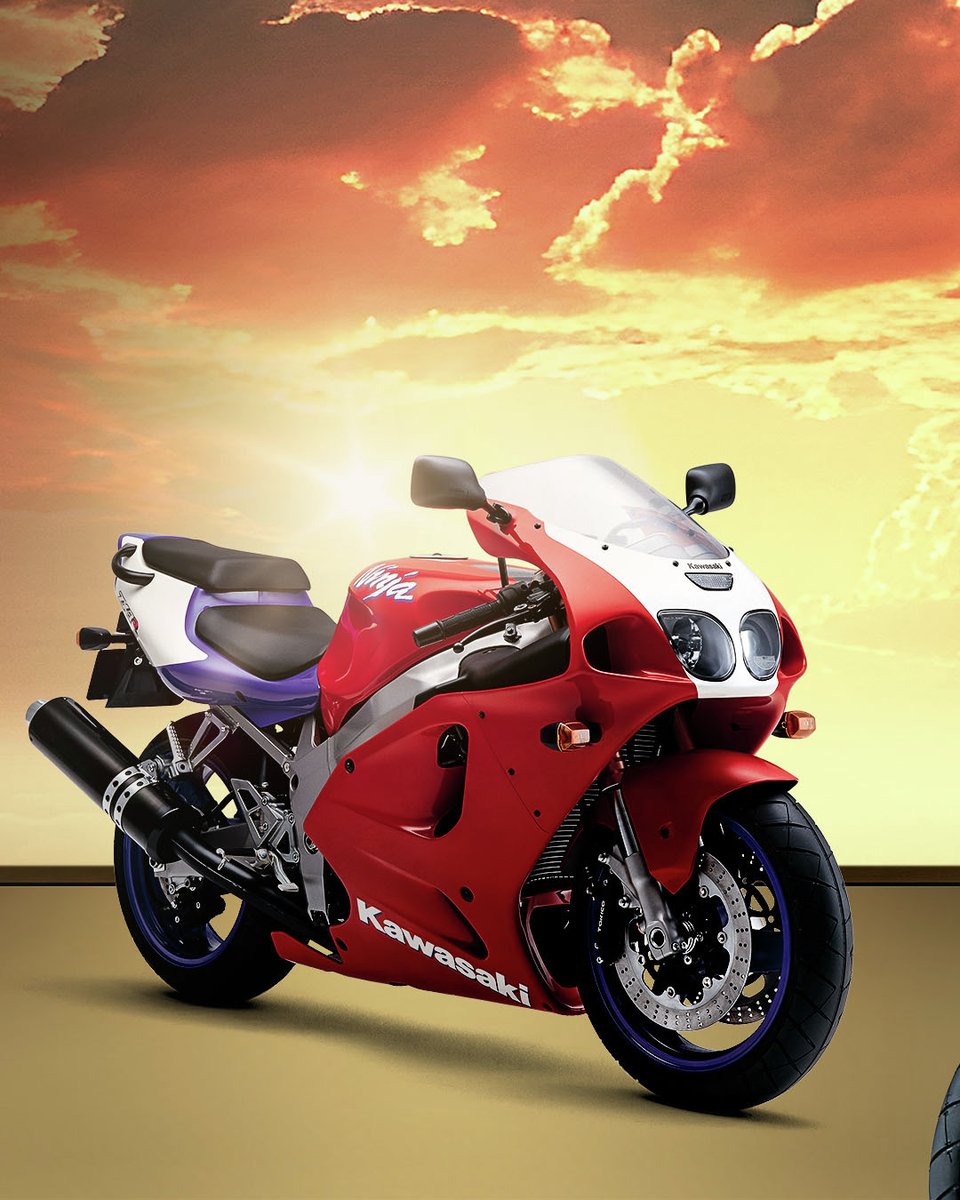 1996年、カワサキはNinja ZX-7Rを発売しました これはレースファン向け