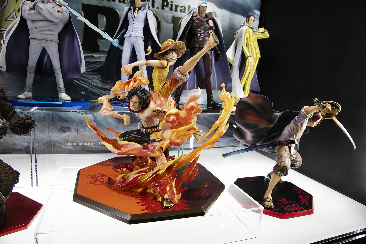 ワンピース POP MAXIMUM ルフィ&エース 兄弟の絆