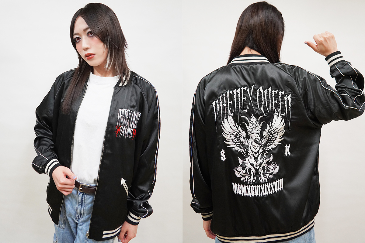 レア！【新品】上谷沙弥 Phenex Queen ジップパーカー STARDOM レア