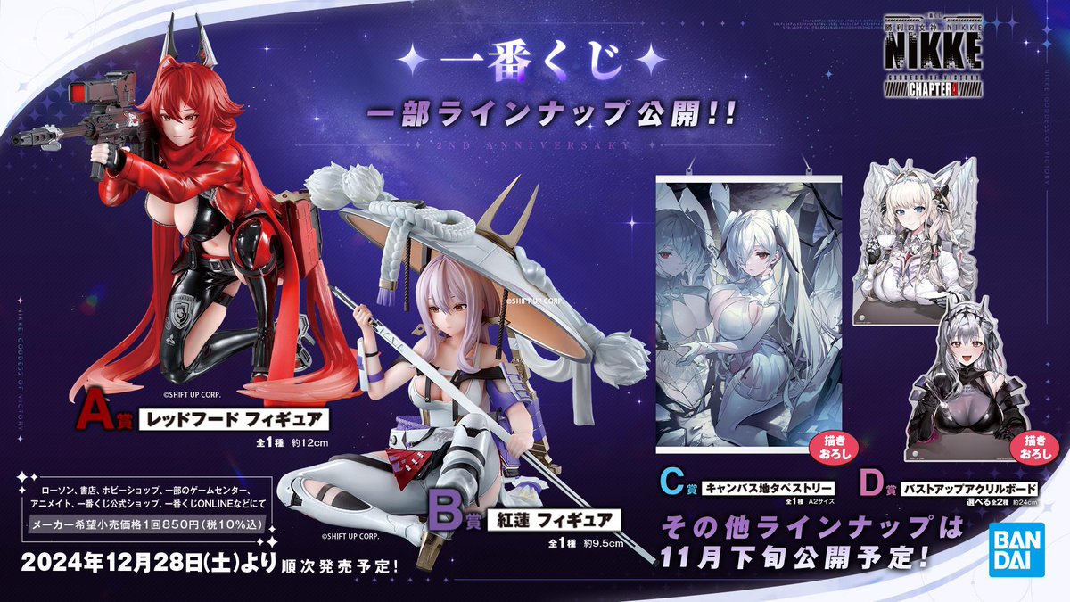 一番くじ 一番くじ NIKKE CHAPTER6 B賞シンデレラフィギュア 勝利の