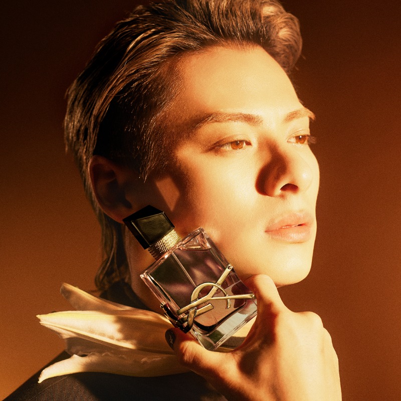 平野紫耀と、新フローラルフレグランス。 「リブレ オーデパルファム