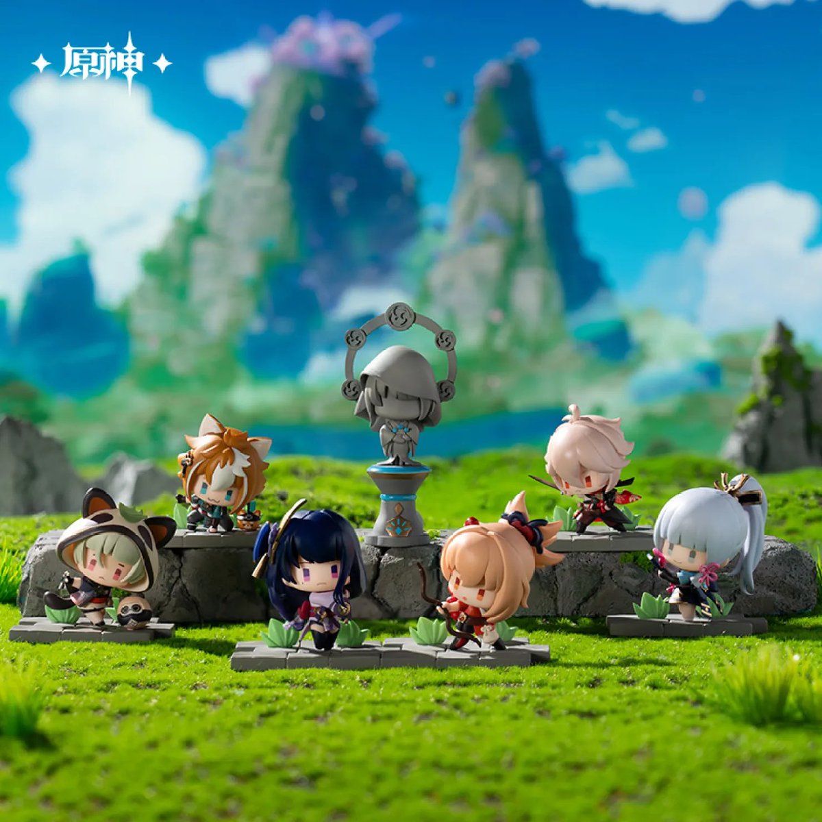 原神』より「戦場の英姿 コレクションフィギュア 稲妻編」が中国向け