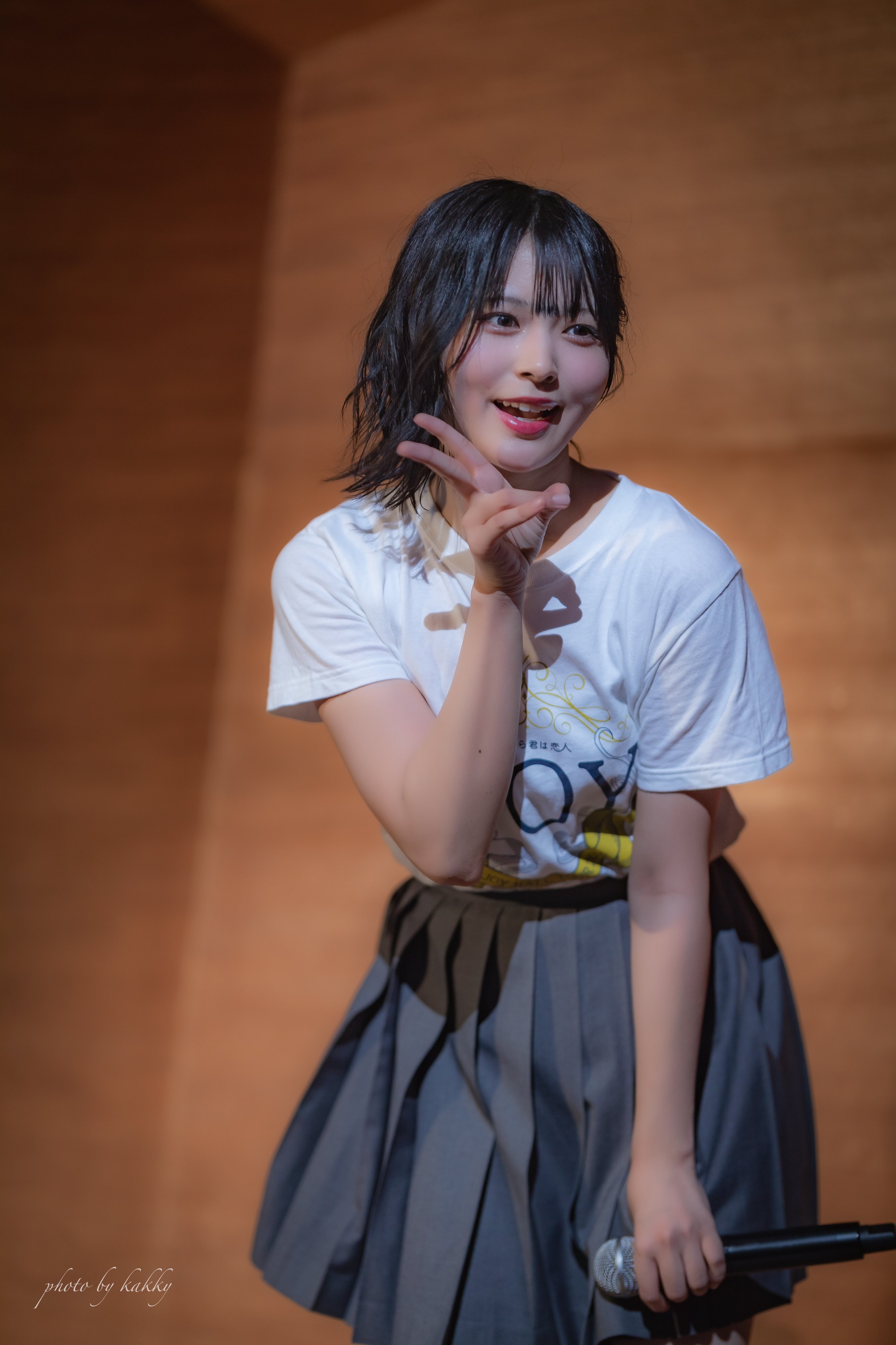 ニアジョイ 江角怜音 ビブス Lサイズ ニアジョイ 江角怜音 ビブス