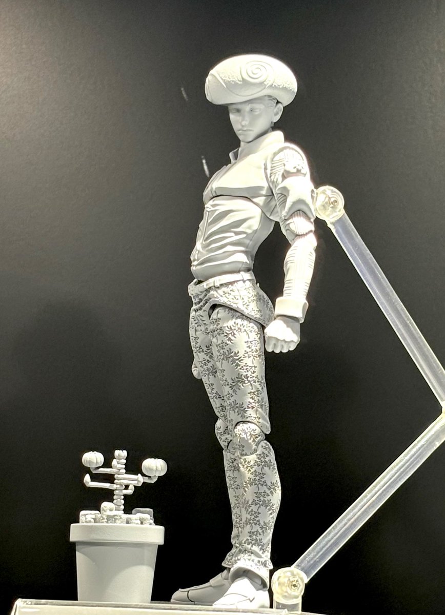 原型写真公開ッ!!】 「厄災に正義は無い 悪との区別も無い