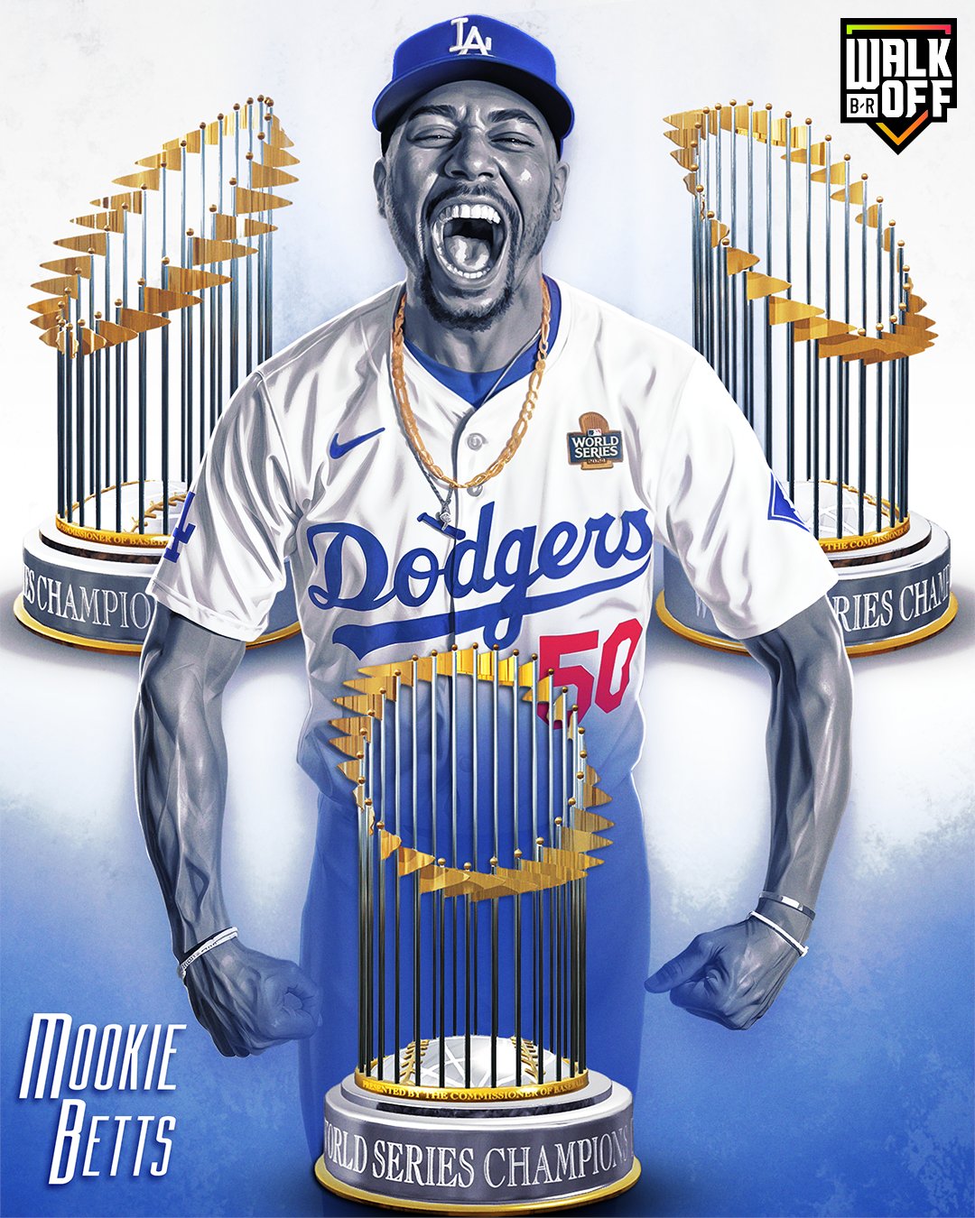 LA Dodgers Mookie Betts ワールドチャンピオンリング在庫2 LA Dodgers