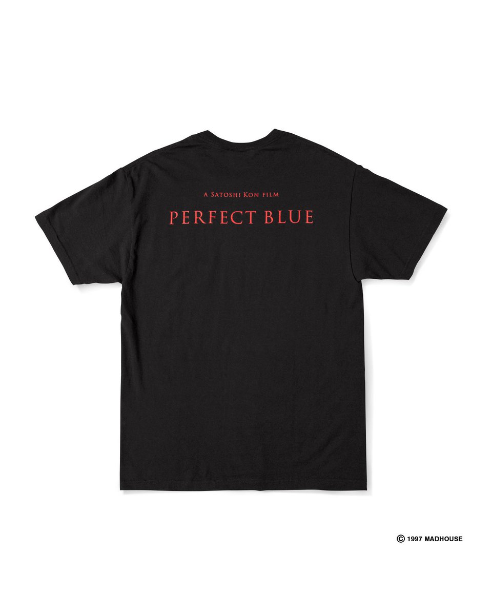 PERFECT BLUE』とのコラボレーションTシャツの劇場での先行販売